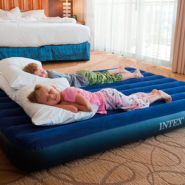 Intex QUEEN DOWNY AIRBED(183x203x25)