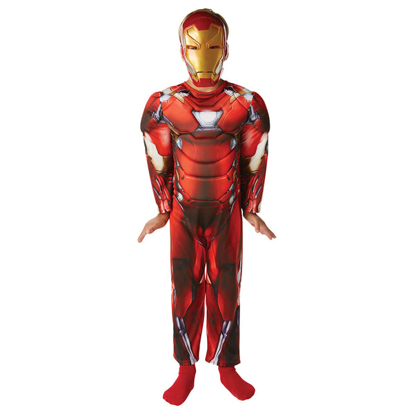 Avengers Cw Iron Man Deluxe Costume