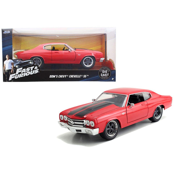 JADA - Fast&Furious 1970 Chevy Chevelle SS red