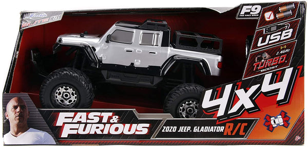JADA - Fast&Furious RC Jeep Gladiator 4x4 1:12