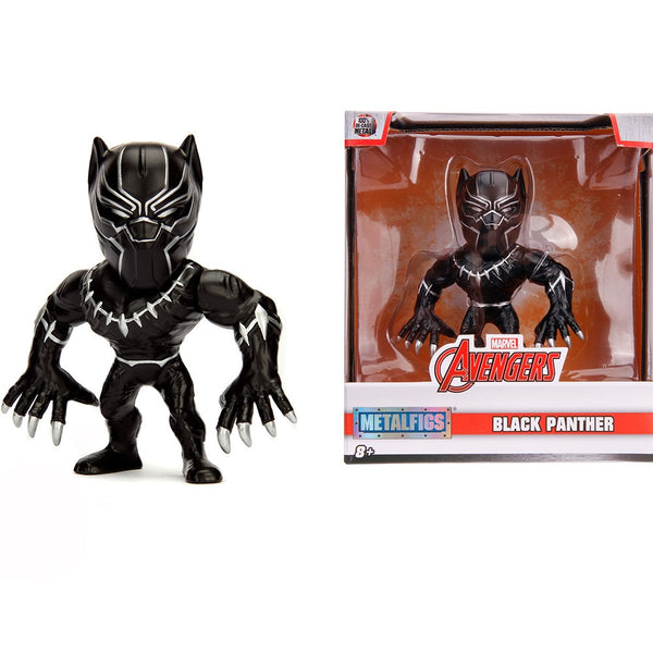 JADA - Marvel 4" Black Panther Figure