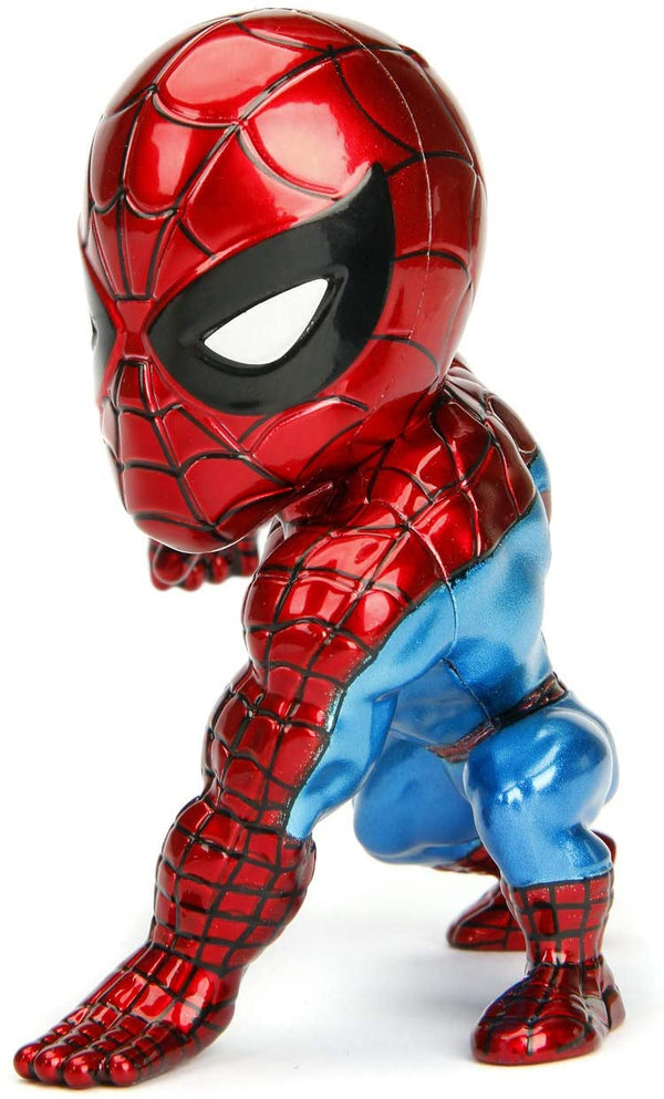 Jada - Marvel 4" Classic Spiderman Figure