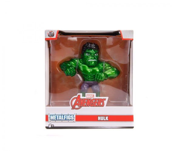 JADA - Marvel 4" Hulk Figure