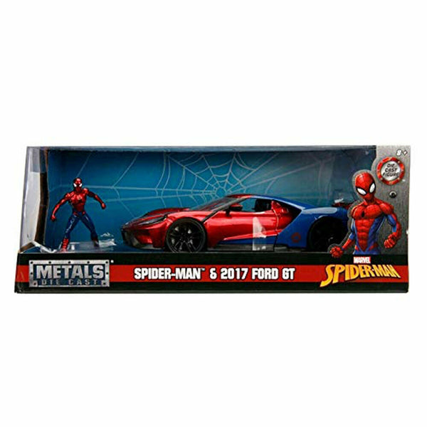 Jada - Marvel Spiderman 2017 Ford GT 1:24