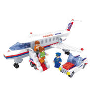 JET PLANE WITH ACCESSORIES - 252 PIECES