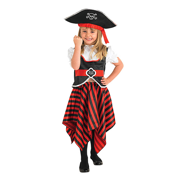 Kids Girl Pirate L567