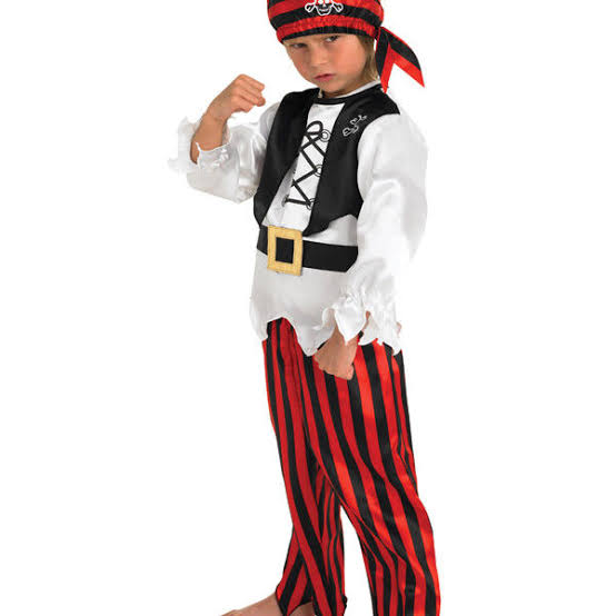 Kids Pirate Boy L566