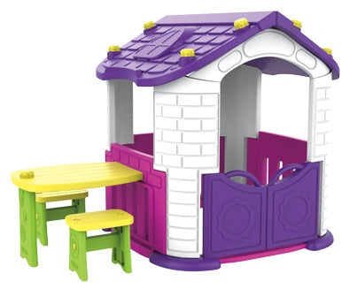 بيت اللعب للأطفال مع طاولة و كراسي