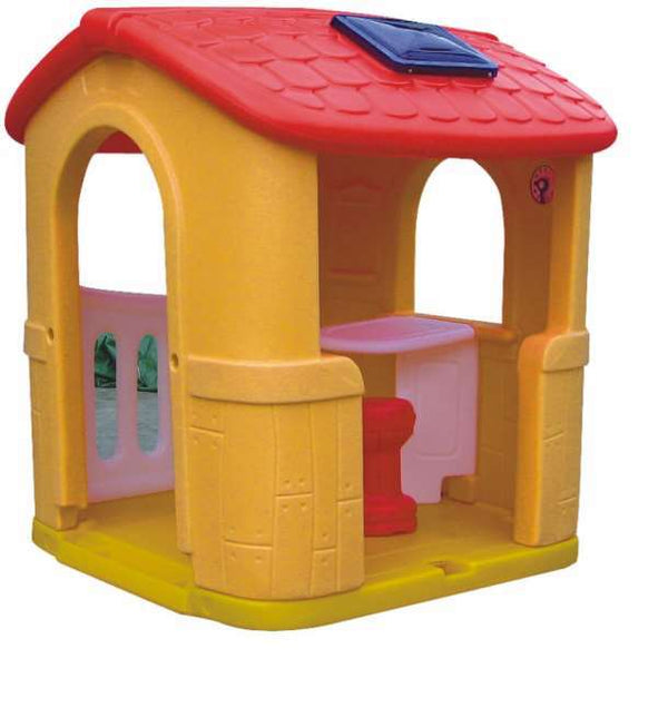 Kids playhouse in Red and Yellow color