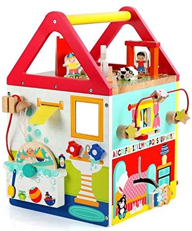 Kids Wooden playhouse box