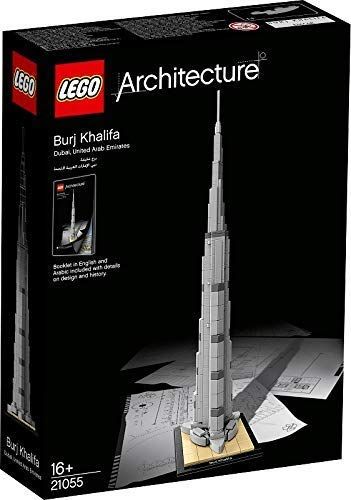ليجو للهندسة المعمارية برج خليفة - نموذج جديد