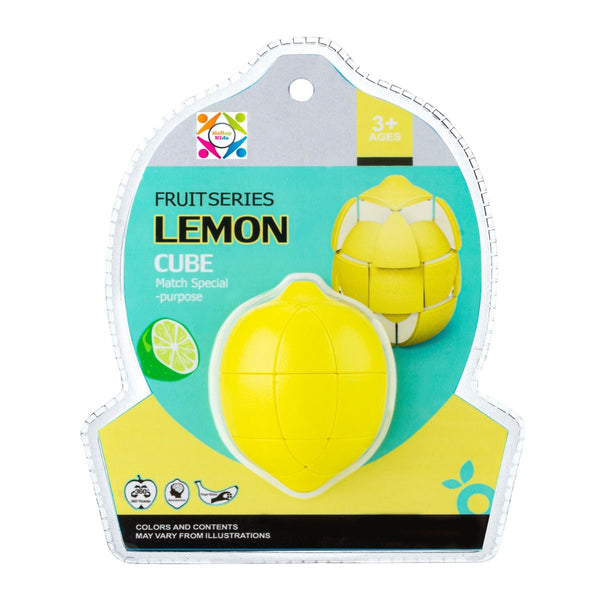 Lemon Magic cube - Roll up