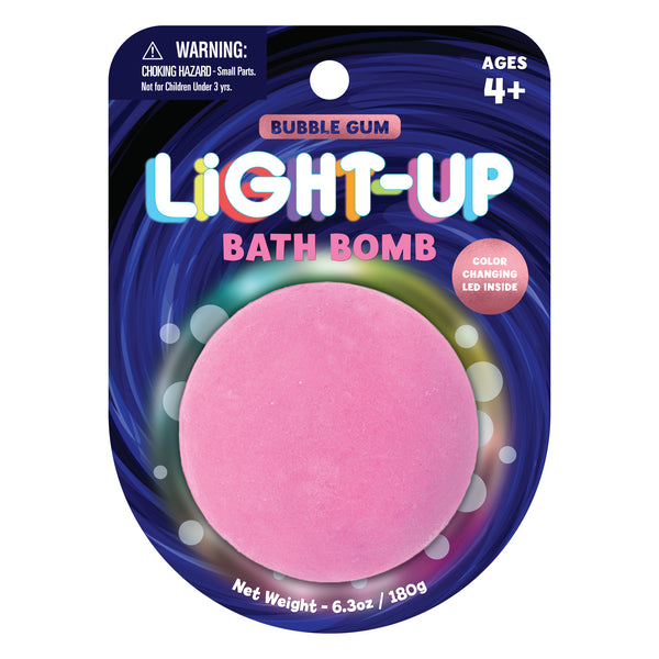 LIGHT UP BATH BOMB 2PK