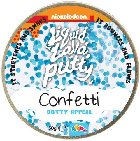 Liquid Lava Putty - Confetti