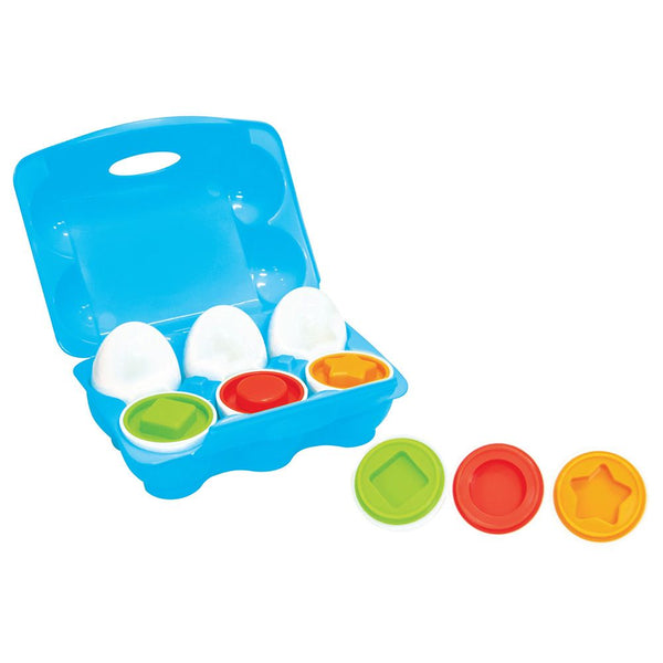 Little Hero Match & Count Eggs  Multicolour - 6 Pieces