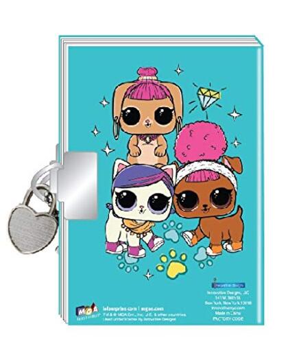 Lol Notepads Lol Surprise! Secret Notebook With Magic Pen – Bait AL Tarfeeh