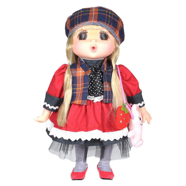 Lotus - Gege Soft-Bodied Akiba Brunette Girl Doll 15