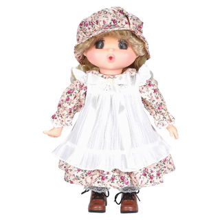Lotus-Gege Soft-Bodied Original Blonde Girl Doll 15