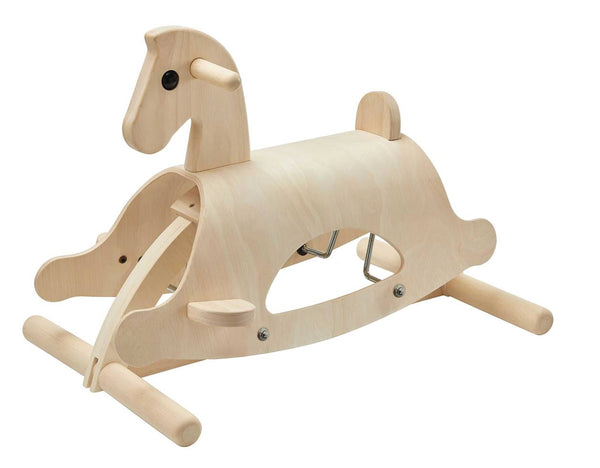 لعبة الحصان الخشبي من بلان تويز