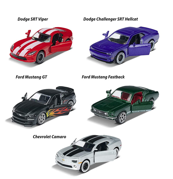 MAJORETTE - AMERICAN MUSCLE CARS GIFT PACK