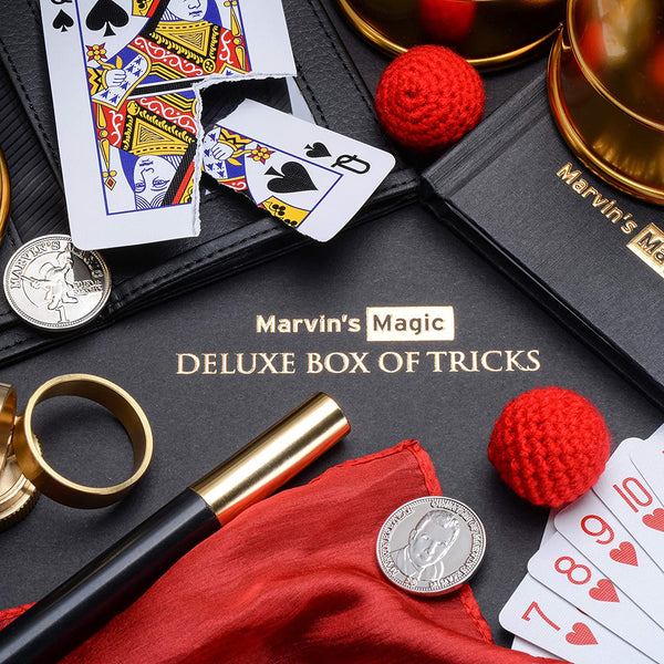 Marvin'S Magic Deluxe Box Of Tricks