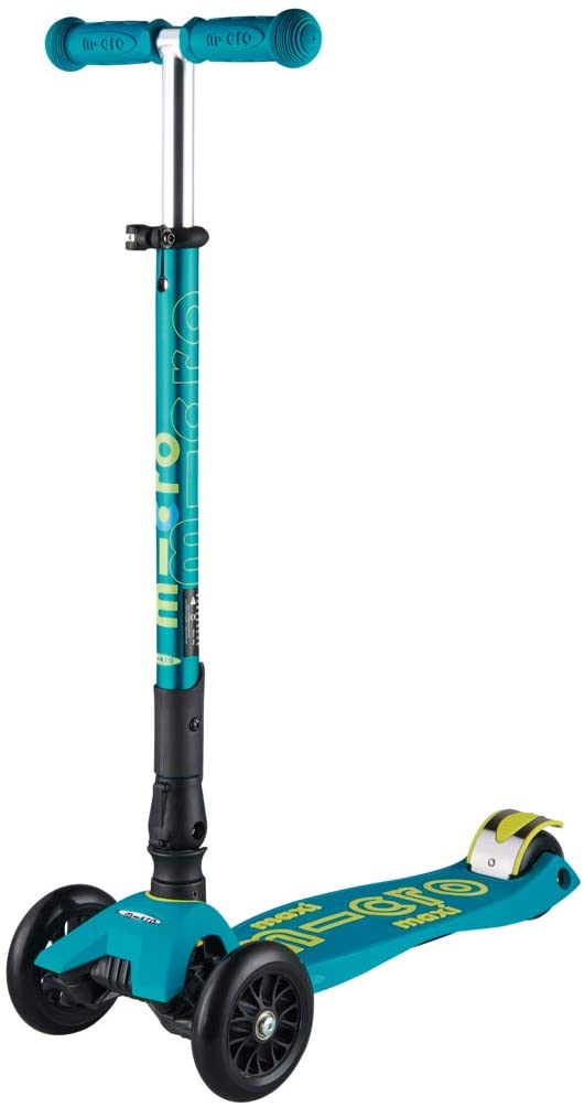 Maxi Deluxe Foldable T- Bar (Peteol Green)