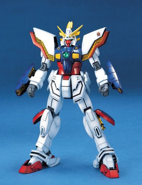 MG Shining Gundam Action Figure