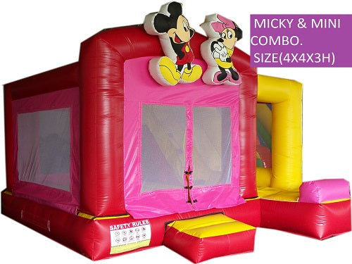 Mickey & Mini Mouse Combo