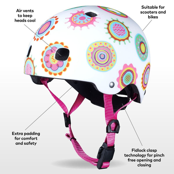 Micro Helmet Doodle Dot M (V2)