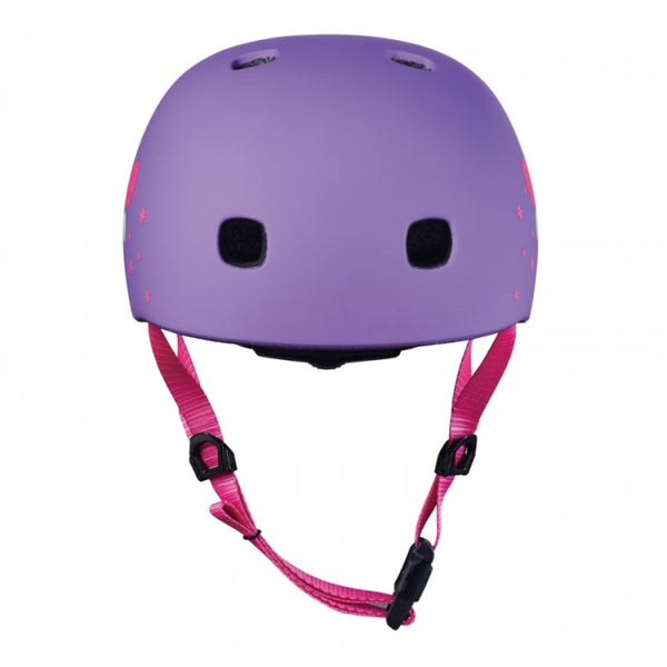 Micro Pc Helmet Floral Purple S