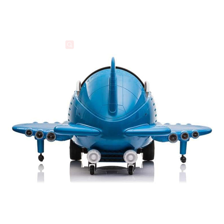 Buy Bait Al Tarfeeh Plane Model Mini Electrical Airplane Ride On Plane Toy  For Kids (ready & Assembled) (red) Online in UAE