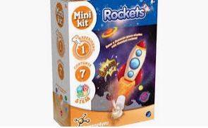 Mini Kit Rockets - Roll up