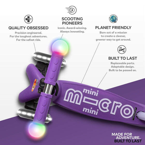 Mini Micro Deluxe Magic Purple