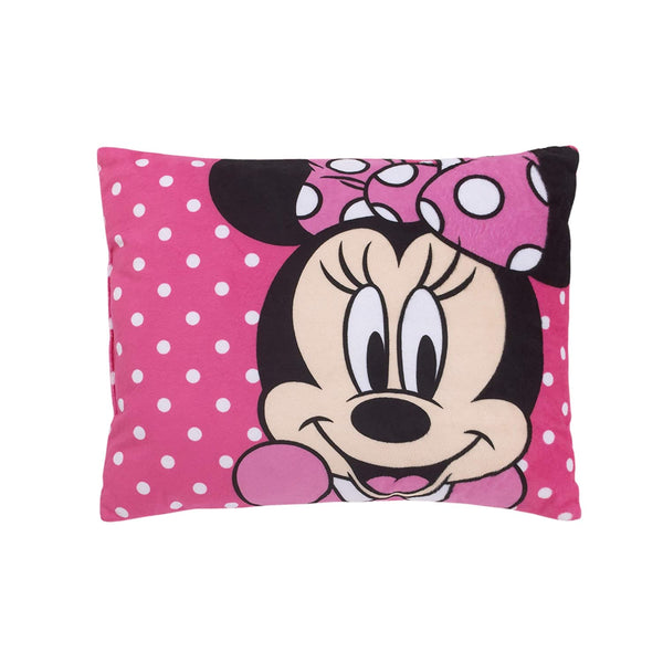 Minnie Cuddle Cushion - Pink