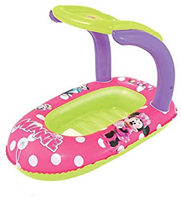 Minnie Mouse Beach Baby Boat