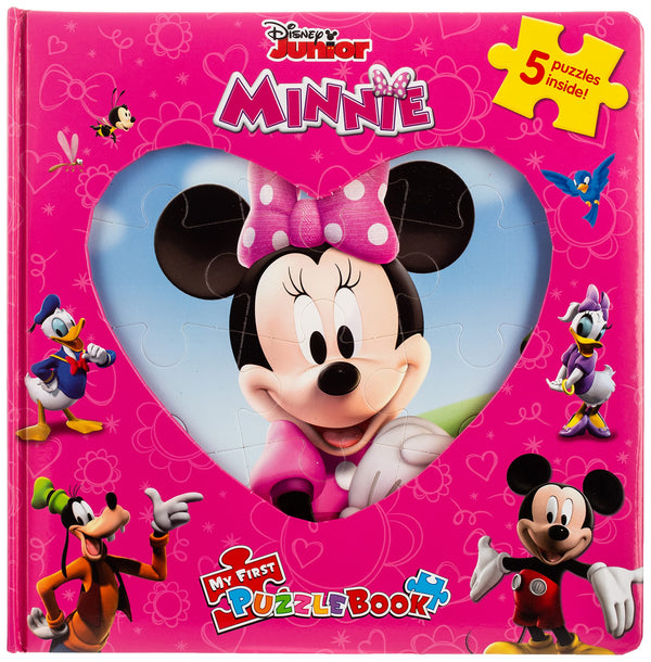 Phidal Disney Minnie Mouse My First Puzzle Book - English