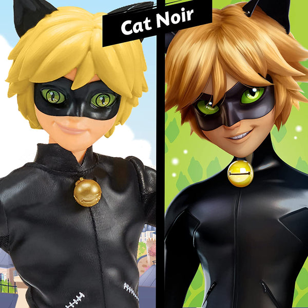 Miraculous -  Heroez Fashion Doll  - Cat Noir