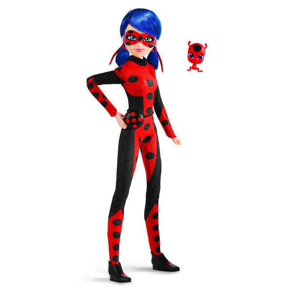 Miraculous -  Heroez Fashion Doll  - Ladybug Time to De-Evilize