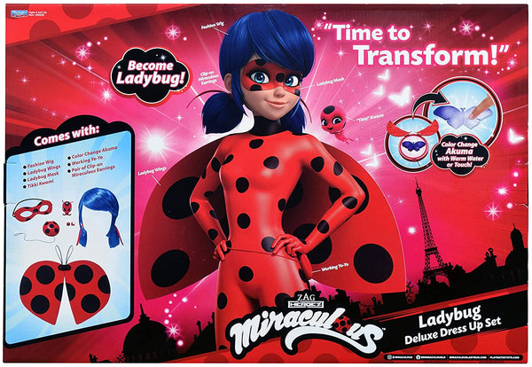 Miraculous -  Heroez Role Play Set  - Ladybug Dress Up Set