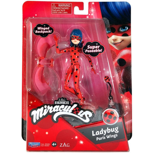 Miraculous -  Moments Small Dolls  - Ladybug Paris Wings