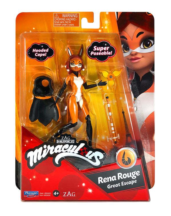 Miraculous -  Moments Small Dolls  - Rena Rouge Great Escape