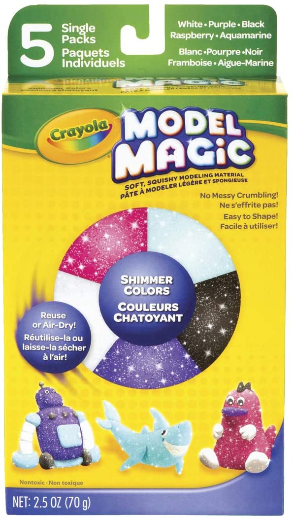 Model Magic, 5 ct. Shimmer Assorted Pack
