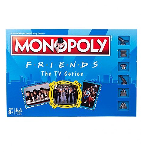Monopoly Friends The Tv Series