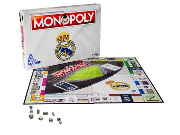 Monopoly Real Madrid Fc 2018 Uk