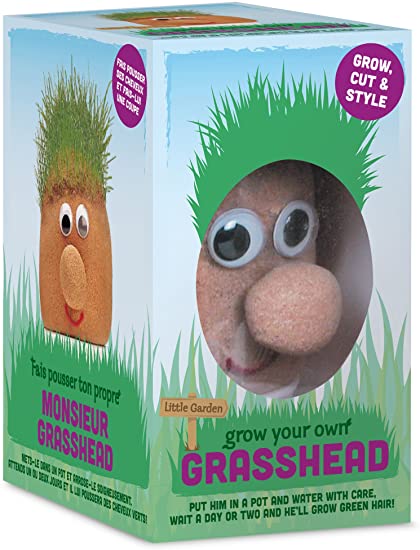 Mr Grass head