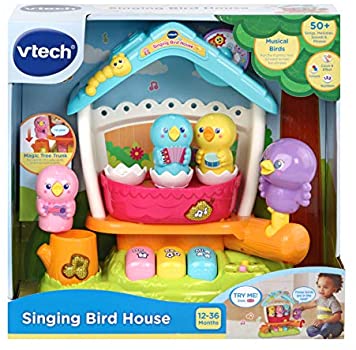 MUSICAL BIRD PLAY HOUSE (VTUK)