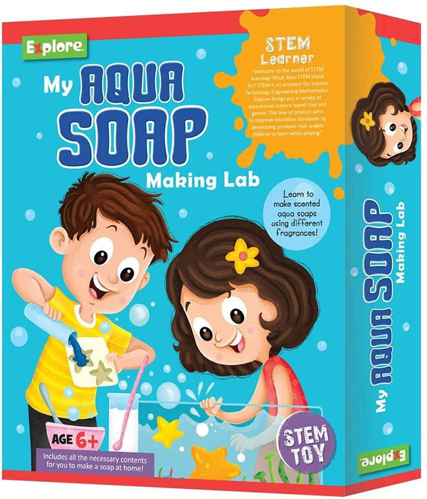 My Aqua Soap Making Lab
