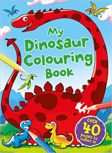 My Dinosaur Colouring book
