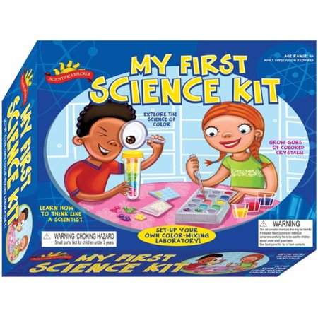 My First Science Kit 2- Rollup