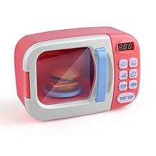MY KITCHEN PLAY MICROWAVE OVEN- Plan Toys